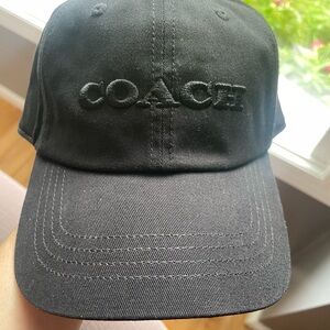 Coach baseball cap